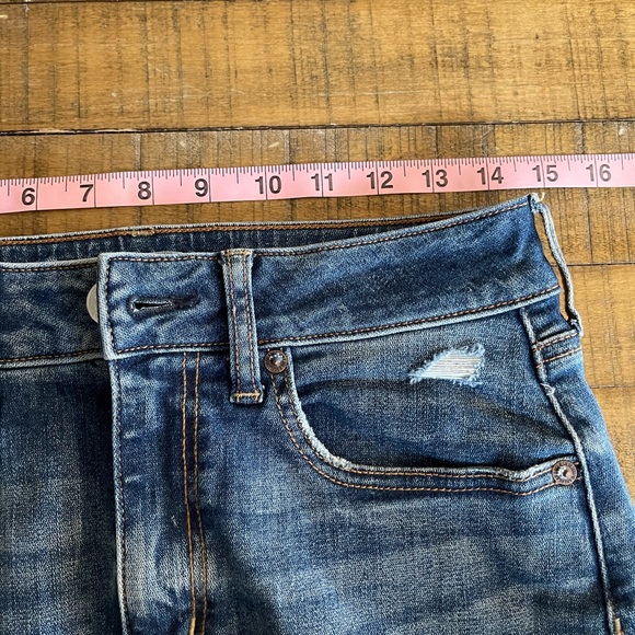 Rock Revival Womens Jeans Sz 27 #RJ820TT6 Sasha - Picture 7 of 9